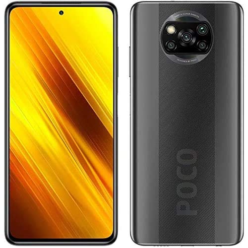 Xiaomi Poco X3 Smartphone 6GB 128GB, Snapdragon 732G, 64MP Cámara, Pantalla 6.67" Dot Display, NFC, 5160mAh batería,, Gris