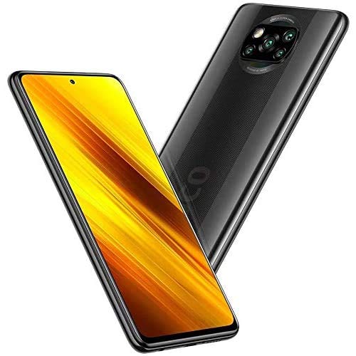 Xiaomi Poco X3 Smartphone 6GB 128GB, Snapdragon 732G, 64MP Cámara, Pantalla 6.67" Dot Display, NFC, 5160mAh batería,, Gris