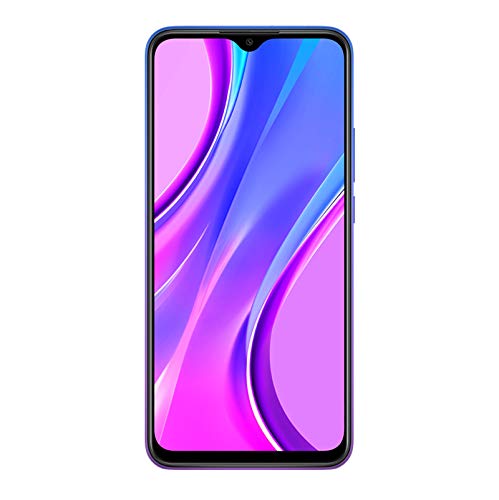 Xiaomi Redmi 9 - Smartphone 3GB 32GB, Pantalla FHD+ de 6.53", AI Quad Cámara de 13 MP, Batería de 5020 mAh, Púrpura