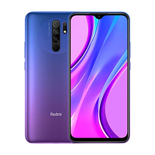 Xiaomi Redmi 9 - Smartphone 3GB 32GB, Pantalla FHD+ de 6.53", AI Quad Cámara de 13 MP, Batería de 5020 mAh, Púrpura