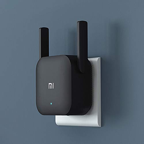 Xiaomi WiFi Repetidor de red Wifi extensor amplificador de cobertura(Puerto Ethernet,10/100 mbps, con enchufe, 300 Mbps, 2.4 GHz) Red Inalámbrica Señal Inalámbrica Red de Mejora Router Inalámbrico