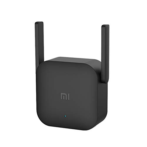 Xiaomi WiFi Repetidor de red Wifi extensor amplificador de cobertura(Puerto Ethernet,10/100 mbps, con enchufe, 300 Mbps, 2.4 GHz) Red Inalámbrica Señal Inalámbrica Red de Mejora Router Inalámbrico