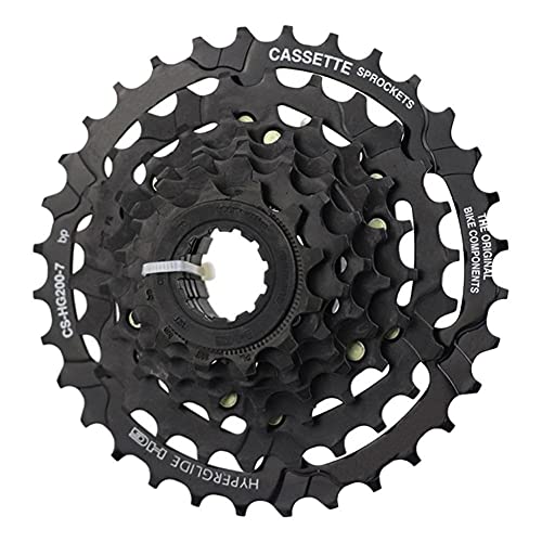 XIEJING Piñón Casette，Bicicleta Cassette Piñón 7/21 Velocidad 12-32T Bicicleta Flywheel Steel MTB Bike Road Bike Bike Cassettes Flywheel Freewheel con 2 Juntas de 2 mm