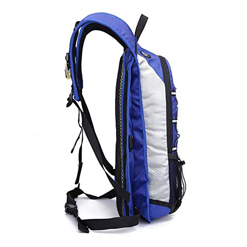 xinbodian Mochila de Deportes al Aire Libre 12L Bike Pack Cross-Country Running Bike Mochila Hombres y Mujeres Leisure Sports Pack