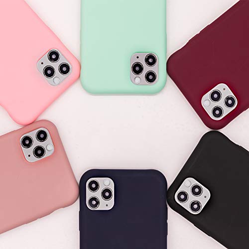 xingting EU Funda con Cuerda Compatible con iPhone XS MAX Ajustable Collar Correa de Cuello Cordón Carcasa de Silicona Skin Caso TPU Suave Silicona-Rosa Oro