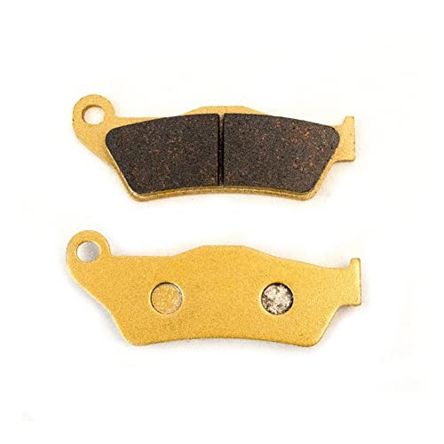 XIWEIG Cojines De Freno Trasero Delantero De La Motocicleta Establecidos/Aptos For Rieju Maratón/Ajuste For 250 450 2009-2010 / Fit For Sherco SE250 SE25 0i SE300 Enduro SE 250 I 300 IR 2012 /