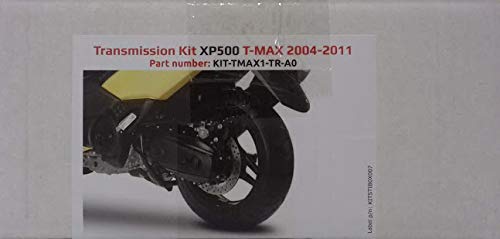 XP500 T-Max 500 Yamaha del 2004 al 2011 Kit de revisión de transmisión para revisión, reembolso accesorios recambios originales correa rodillos deslizadores tacos originales scooter