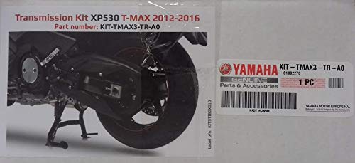 XP530 T-Max 530 Yamaha del 2012 al 2016 Kit de revisión de transmisión para revisión, reembolso accesorios recambios originales correa rodillos deslizadores tacos originales scooter