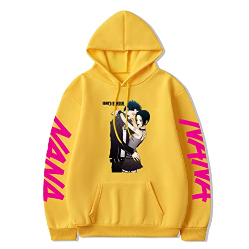 XSLGOGO Anime Nana Hoodies Nana Osaki Pullover Japón Manga Nana Pullover Cosplay Disfraz Nana Komatsu Sudaderas