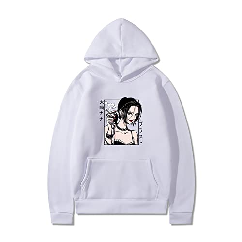 XSLGOGO Anime Nana Hoodies Nana Osaki Pullover Nana Komatsu Sudaderas Anime japonés Manga Nana Pullover Cosplay Disfraz para Fans