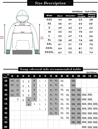 XSLGOGO Sudadera con Capucha de Saiki Kusuo no sai-Nan Sudadera con Capucha Unisex con Estampado de Personajes de Anime Sudadera con Capucha Informal de Moda de Contraste de Color