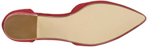 XTI 30749, Zapatos con Tacon y Correa de Tobillo Mujer, Rojo (Red), 39 EU