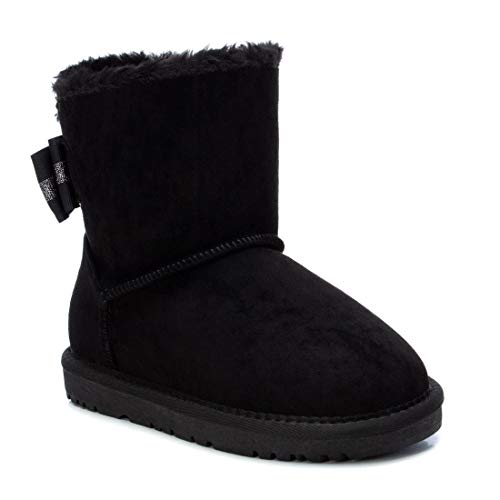 XTI 57329, Botas Cortas al Tobillo Mujer, Negro, 37 EU