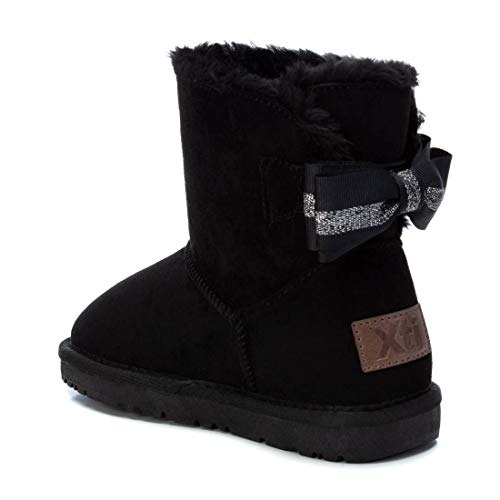 XTI 57329, Botas Cortas al Tobillo Mujer, Negro, 37 EU