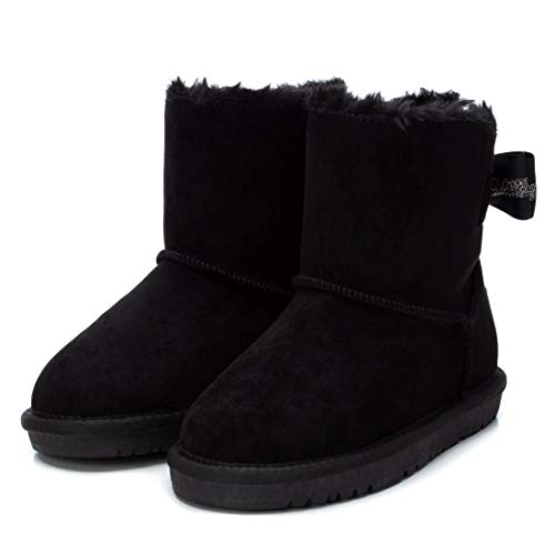 XTI 57329, Botas Cortas al Tobillo Mujer, Negro, 37 EU