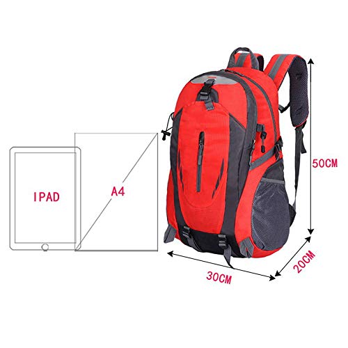 XYHDSM Mountaineering Backpack 40L  Sports Travel Mountaineering Backpack Camping Hiking Trekking Rucksack Travel Waterproof Bike Shoulder Bags