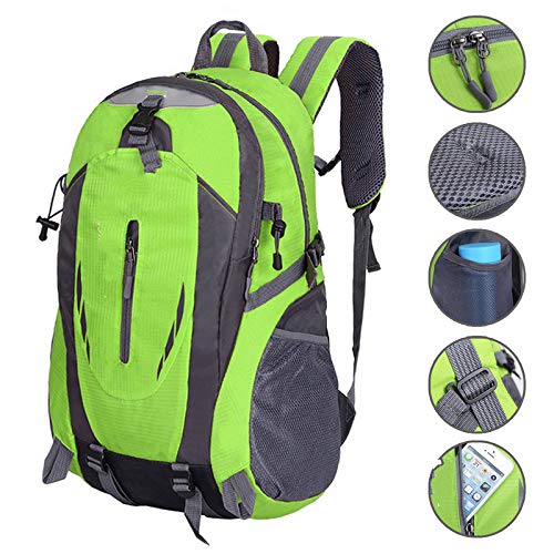 XYHDSM Mountaineering Backpack 40L  Sports Travel Mountaineering Backpack Camping Hiking Trekking Rucksack Travel Waterproof Bike Shoulder Bags