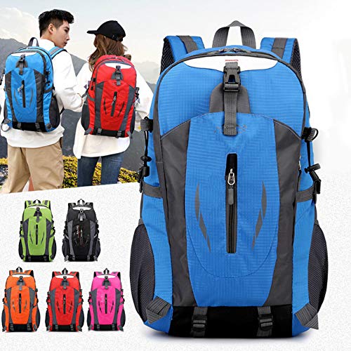 XYHDSM Mountaineering Backpack 40L  Sports Travel Mountaineering Backpack Camping Hiking Trekking Rucksack Travel Waterproof Bike Shoulder Bags