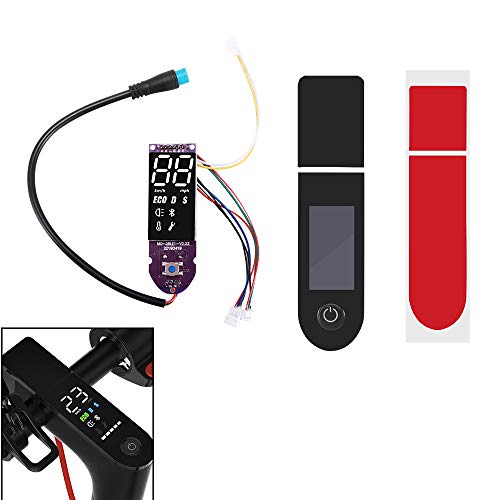 YanFeng - Kit de salpicadero para patinete eléctrico con placa de circuito Bluetooth y cubierta protectora para Xiaomi M365/M365 Pro