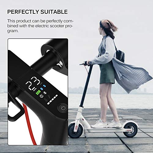 YanFeng - Kit de salpicadero para patinete eléctrico con placa de circuito Bluetooth y cubierta protectora para Xiaomi M365/M365 Pro