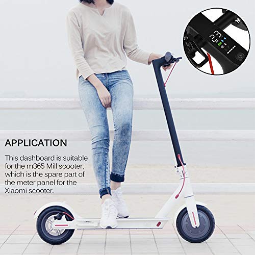 YanFeng - Kit de salpicadero para patinete eléctrico con placa de circuito Bluetooth y cubierta protectora para Xiaomi M365/M365 Pro