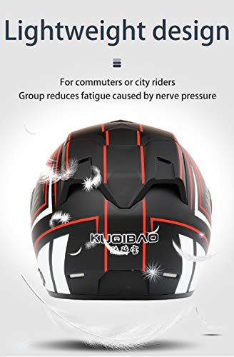 YAOHAOHAO Casco de Moto Bluetooth, Medio Casco Inteligente para Hombre y Mujer con Trenzas (3000 mAh) (A4 M)