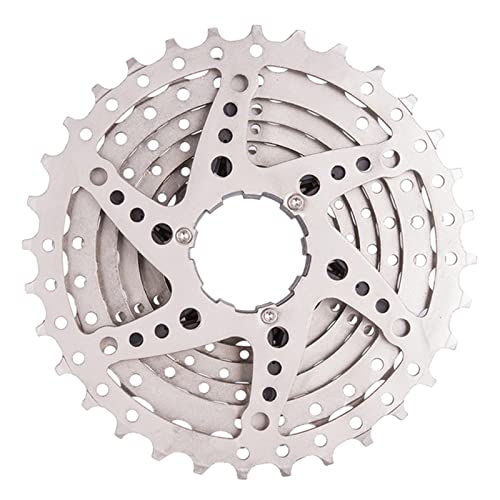 YBSM para M410 M360 M310 M280 8 Velocidades 8V K7 11 32 MTB Cassettes Bicicleta De Montaña Rueda Libre Piñones De Bicicleta piñón