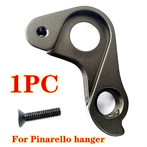 Yeddc Reemplazable 1 PC CNC Percha de desviador de Bicicletas para Dogma Pinarello F10 K10S Disco nytro GAN GRAMO Disco rokh XC XM 7.7 9.9 K8 S Dto Mech Abandonar Gancho de Cola de Bicicleta