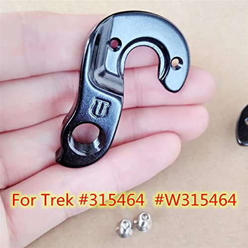 Yeddc Reemplazable 10pcs Bicycle Gear Trasero Durailleur Percha para Trek 315464 W315464 Trek Domonada ESTABLO Emonda SL Concepto de Velocidad KRX Lexa Mech Dropout Gancho de Cola de Bicicleta