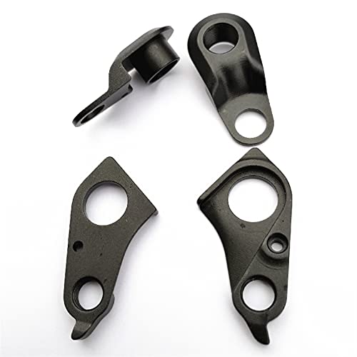 Yeddc Reemplazable 1set Bicycle DimeLeur Sandwich Hanger para especializado # S172600001 Demo Expert Raza Puente muñón SJ Épico FSR Comp Aloy DESGOUT Gancho de Cola de Bicicleta (Color : Black)