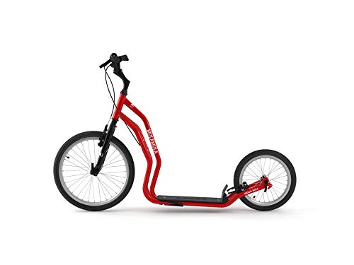 YEDOO Trottinette Mula RunRun Red