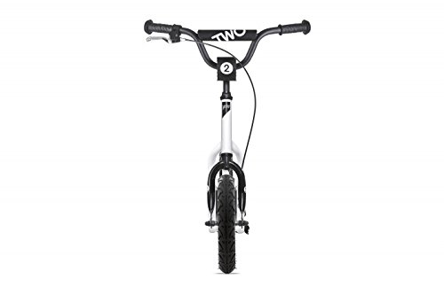 Yedoo Two - Patinete (freno V-Brake, neumáticos delanteros y traseros, 12 pulgadas), color blanco