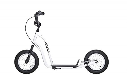 Yedoo Two - Patinete (freno V-Brake, neumáticos delanteros y traseros, 12 pulgadas), color blanco