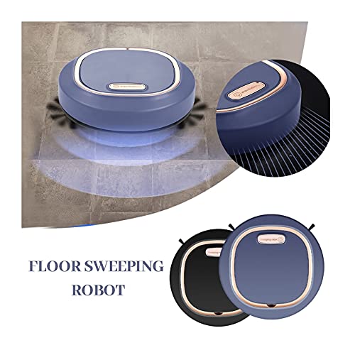 YEZIO Robot aspiradora USB Robot Sweeping Smart Aspirum Cleader Home Smart Limpieza Herramienta Robótico Vacío Cleaner Auto Dustappan Cleaner para Suelo Duro, alfombras. (Color : C)