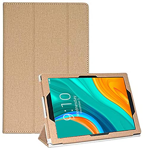 YHFZR Funda Carcasa para Chuwi Hipad Plus, Slim Smart Carcasa Protectora con Soporte Función Cover Case para Chuwi Hipad Plus 11 Pulgada, Oro