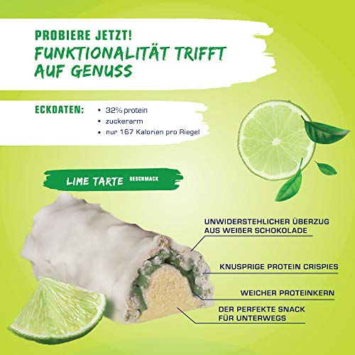 YIPPIE WEIDER barritas tarta limon 12ud.45gr