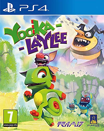 Yooka-Laylee [Importación francesa]