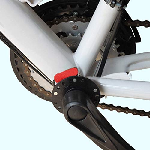 Yosoo Health Gear Sensor de Pedal, Pedal de Bicicleta eléctrica, 5 imanes, Sensor Auxiliar, Sensor de Velocidad, Accesorio de Ciclismo, Juego de Piezas de Bicicleta