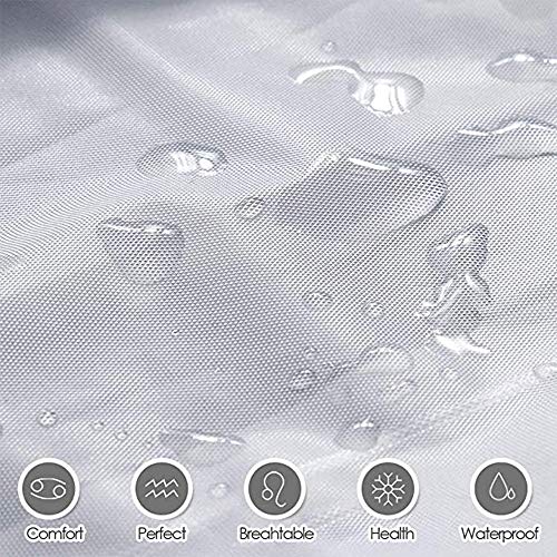 Youery 2 Piezas Chubasqueros Impermeable,Poncho Impermeable Transparente Resistente al Agua con Capuchas y Mangas,Impermeable Ligero Reutilizable Resistente a la Lluvia para Adultos Picnic