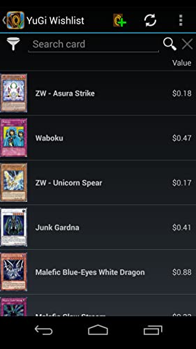 YuGi Wishlist