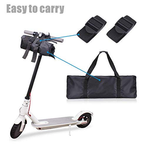 Yungeln Bolso Impermeable portátil Oxford Paño Plegable Bolsa de Almacenamiento Bolsa de Transporte para XIAOMI 1S/M365/Pro Scooter eléctrico 110 * 45 * 20 cm Bolsa de Viaje