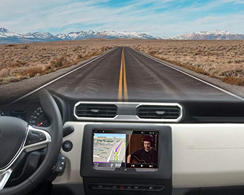 YUNTX PX6+DSP Android 10 Autoradio Apta para Dacia Sandero/Renault Duster/Logan 2 - [4G+64G] - GPS 2 Din - Cámara Trasera Libre - Soporte DAB/Control del Volante/WiFi/Bluetooth 5.0/MirrorLink/HDMI/AHD