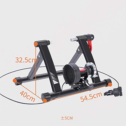 YYDE Rodillos para Bicicletas,Rodillo Bicicleta, Entrenador de Bicicleta para Interior, Soporte para Ejercicio en Interior, Entrenador magnético para Bicicleta BMX dedicado (tamaño: 20-22 Pulgadas)