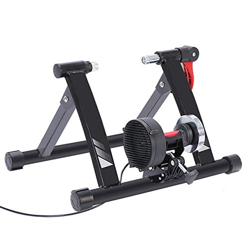 YYDE Rodillos para Bicicletas,Rodillo Bicicleta, Entrenador de Bicicleta para Interior, Soporte para Ejercicio en Interior, Entrenador magnético para Bicicleta BMX dedicado (tamaño: 20-22 Pulgadas)