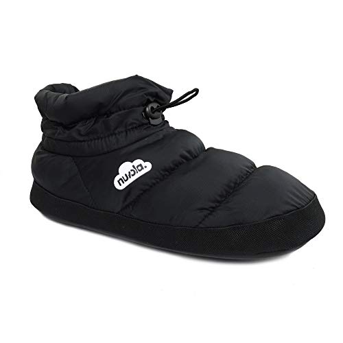 Zapatilla de Estar por casa NUVOLA®,Boot Home Suela de Goma. Zapatilla de Invierno Hombre/Mujer/Unisex/Niño-Interior/Exterior-Suela de Caucho Natural Antideslizante-Diseñadas en Barcelona-26 al 47