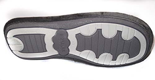 Zapatilla de Estar por casa/Biorelax/Hombre/Mod. Dibujo Moto/Gris/Material Suapel/Suela Goma/con Cámara de Aire/Talla 41