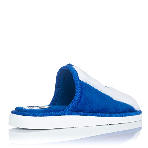 Zapatillas casa Real Madrid 790-90 Azul - Talla: 39 genero: Hombre