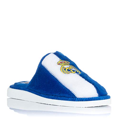 Zapatillas casa Real Madrid 790-90 Azul - Talla: 39 genero: Hombre