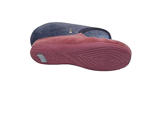 Zapatillas de estar por casa/Mujer/Biorelax/Apto plantilla ortopedica/Plantilla extraible/Empeine :Suapel/Color Rosa Salmón/Talla 39 Zapatillas de estar por casa/Mujer/Biorelax/Apto plantilla ortopedica/Plantilla extraible/Empeine :Suapel/Color Rosa Salmón/Talla 39