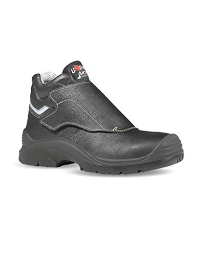 Zapato de seguridad de piel granulada Mina impermeable Bulls S3 Hro Hi WG SRC U-Power, U Power Step One, 42 EU